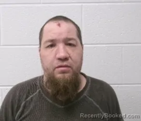 Booking photo from Allegany County, Maryland