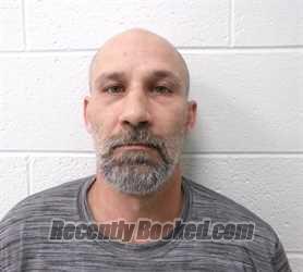 Booking photo from Allegany County, Maryland