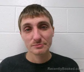 Booking photo from Allegany County, Maryland