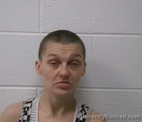 Mugshot of BRITTANY RENEE MURPHY