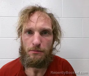 Booking photo from Allegany County, Maryland