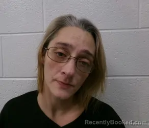 Booking photo from Allegany County, Maryland