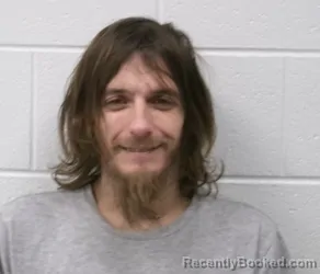 Booking photo from Allegany County, Maryland