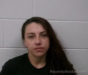 Booking photo from Allegany County, Maryland