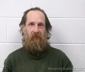 Booking photo from Allegany County, Maryland