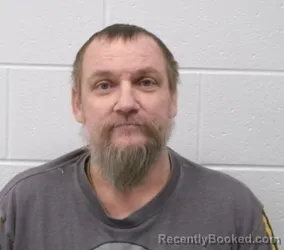 Booking photo from Allegany County, Maryland