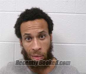 Booking photo from Allegany County, Maryland
