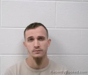 Booking photo from Allegany County, Maryland