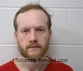Booking photo from Allegany County, Maryland