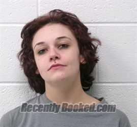 Booking photo from Allegany County, Maryland