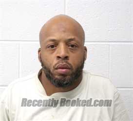 Booking photo from Allegany County, Maryland