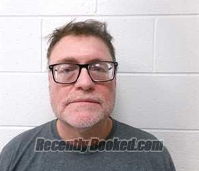 Booking photo from Allegany County, Maryland