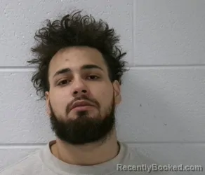 Booking photo from Allegany County, Maryland