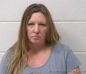 Booking photo from Allegany County, Maryland