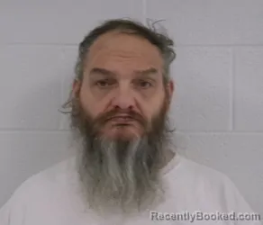 Booking photo from Allegany County, Maryland