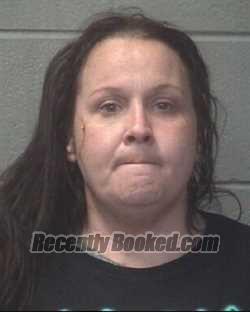 Booking photo from Onslow County, North Carolina