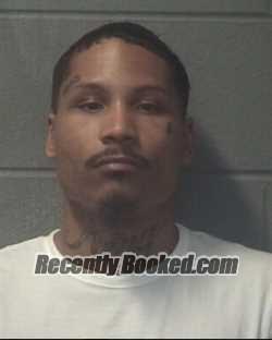 Booking photo from Onslow County, North Carolina