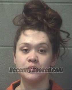 Booking photo from Onslow County, North Carolina