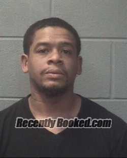 Booking photo from Onslow County, North Carolina
