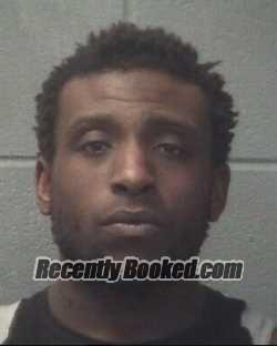 Booking photo from Onslow County, North Carolina
