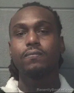 Booking photo from Onslow County, North Carolina