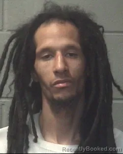 Booking photo from Onslow County, North Carolina