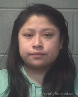 Mugshot of OLIVIA LEONA PATTERSON FURIA