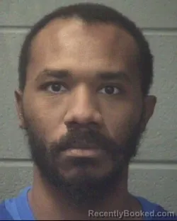 Booking photo from Onslow County, North Carolina