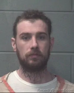 Mugshot of BRANDON MICHAEL TEACHEY