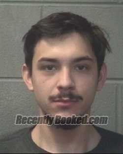 Booking photo from Onslow County, North Carolina