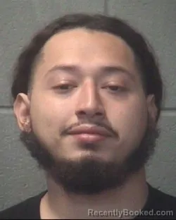 Booking photo from Onslow County, North Carolina