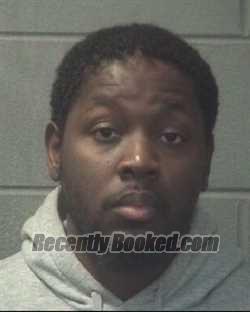 Booking photo from Onslow County, North Carolina