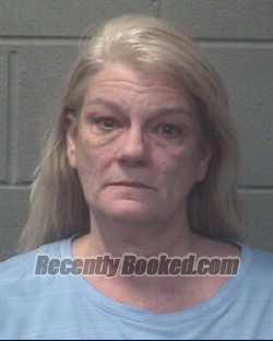 Booking photo from Onslow County, North Carolina