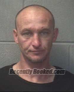 Booking photo from Onslow County, North Carolina