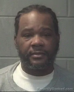 Booking photo from Onslow County, North Carolina