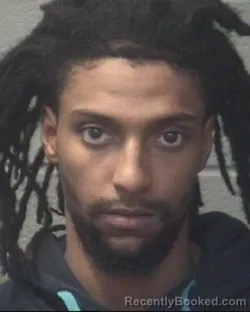 Booking photo from Onslow County, North Carolina