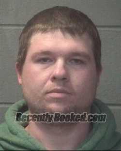 Booking photo from Onslow County, North Carolina