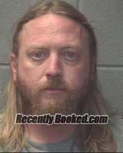 Booking photo from Onslow County, North Carolina