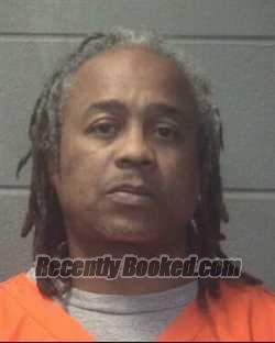 Booking photo from Onslow County, North Carolina