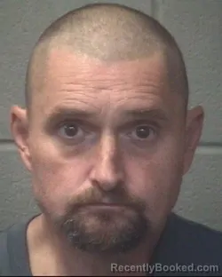 Booking photo from Onslow County, North Carolina