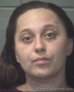 Mugshot of BRITTANY NICOLE STEELE
