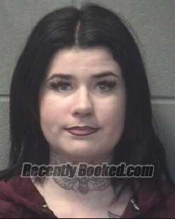 Booking photo from Onslow County, North Carolina