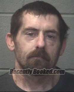 Booking photo from Onslow County, North Carolina
