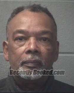 Booking photo from Onslow County, North Carolina