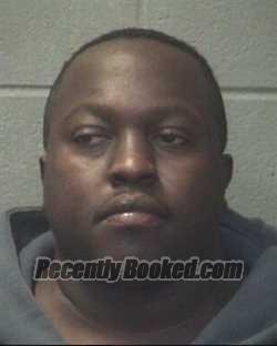 Booking photo from Onslow County, North Carolina