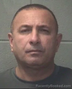 Mugshot of JOHNNY ANTONIO MONTIEL-VILLASMIL