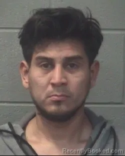 Mugshot of HEVER NAHUM GARCIA-VIJIL