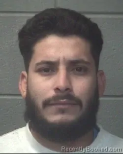 Booking photo from Onslow County, North Carolina