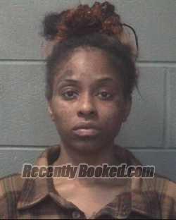 Booking photo from Onslow County, North Carolina