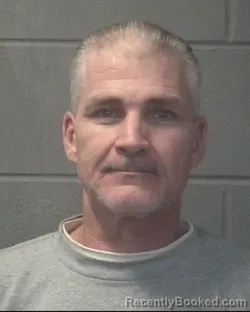 Booking photo from Onslow County, North Carolina